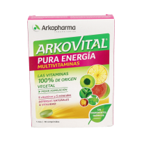 Arkovital Pura Energí­a 30comp
