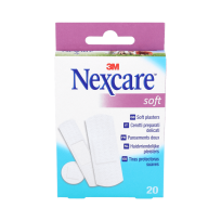 Nexcare Soft apósitos 20uds
