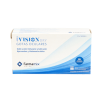 Ivision Dry grotas Oculares...