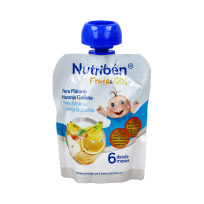 Nutriben Fruta&go Pera,...