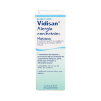Vidisan Alergia Con Ectoin...