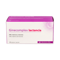 Ginecomplex Lactancia 60 Cáps