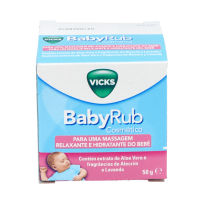 Vicks Babyrub 50g