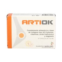 Bioksan Artiok 30 cápsulas