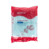 Acofar esponjas enjabonadas...