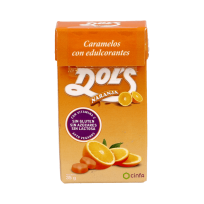 Dol's caramelos naranja 35g