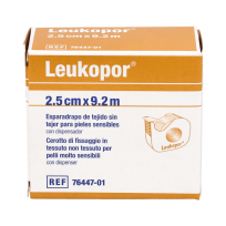Espleukopor blanco de papel...