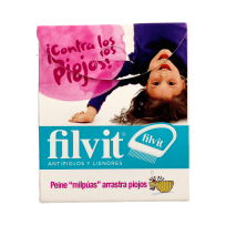 Filvit lendrera antipiojos 1ud