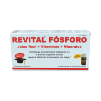 Revital fósforo 20 ampollas...