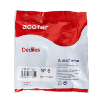 Acofar dedil N-6 12uds