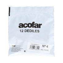 Acofar dedil N-4 12uds