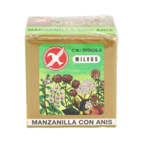 Manzanilla Con Anis 10 Filtro
