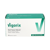 Vigorix cabello y uñas 60cáps