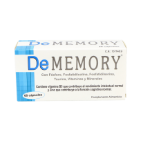 DeMemory 60cáps