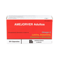 Amejorver adultos 30cáps