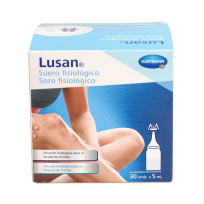 Lusan suero fisiológico...