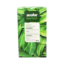 Acoherbal hojas eucalipto 80g