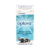 Optava colirio 5mg/ml 10ml