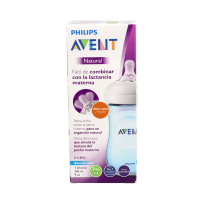 Avent Natural biberón azul...