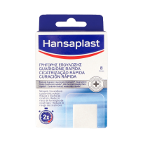 Hansaplast curación rápida...