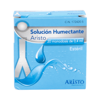 Aristo solución humectante...